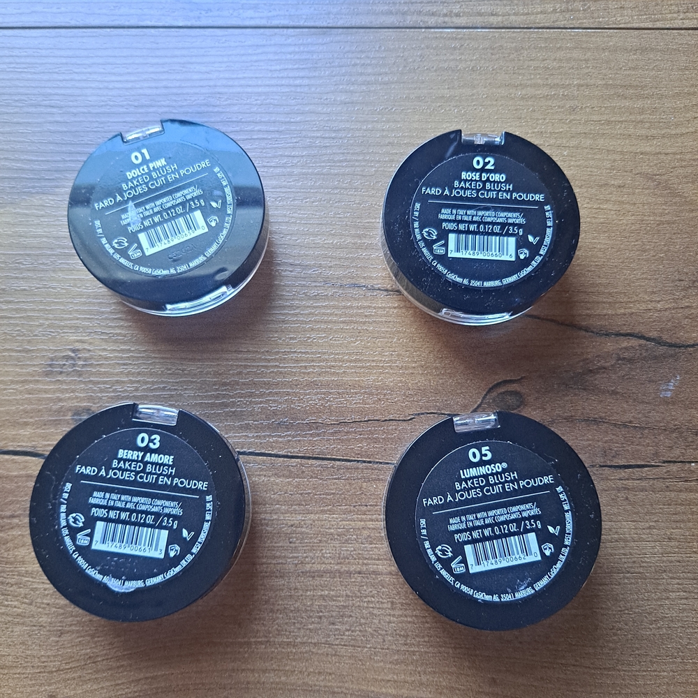 Custom Milani Bundle for @beauty_talk. 8 Baked Blush, 1 Bronzer - Picture 7 of 9